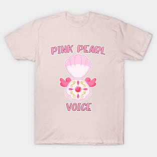 Pink Pearl Voice T-Shirt